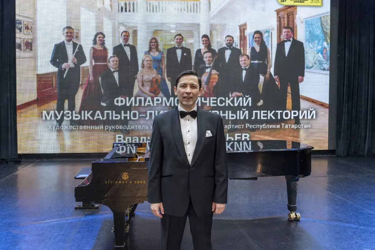 «Верни мне музыку». Песни из репертуара Муслима Магомаева (Татарская филармония им. Габдуллы Тукая)