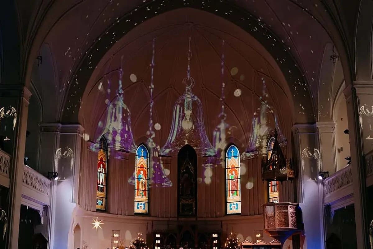 Концерт при свечах. Капелла мальчиков и орган (Кафедральный собор Святых Петра и Павла)