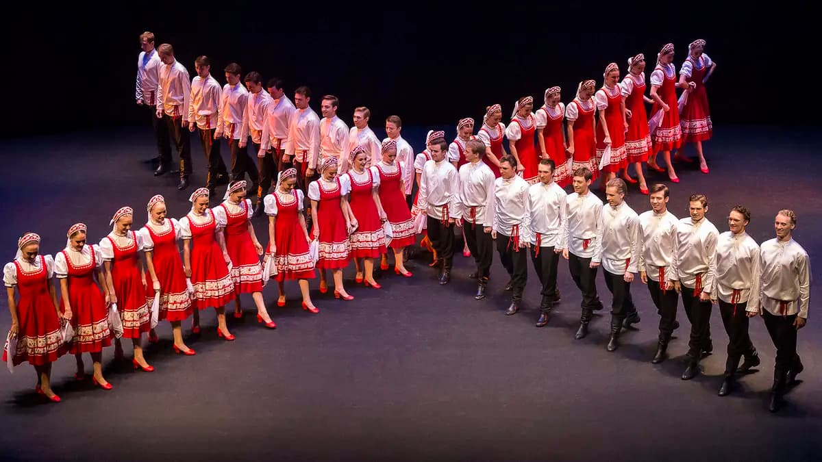 Балет Игоря Моисеева (Филармония)