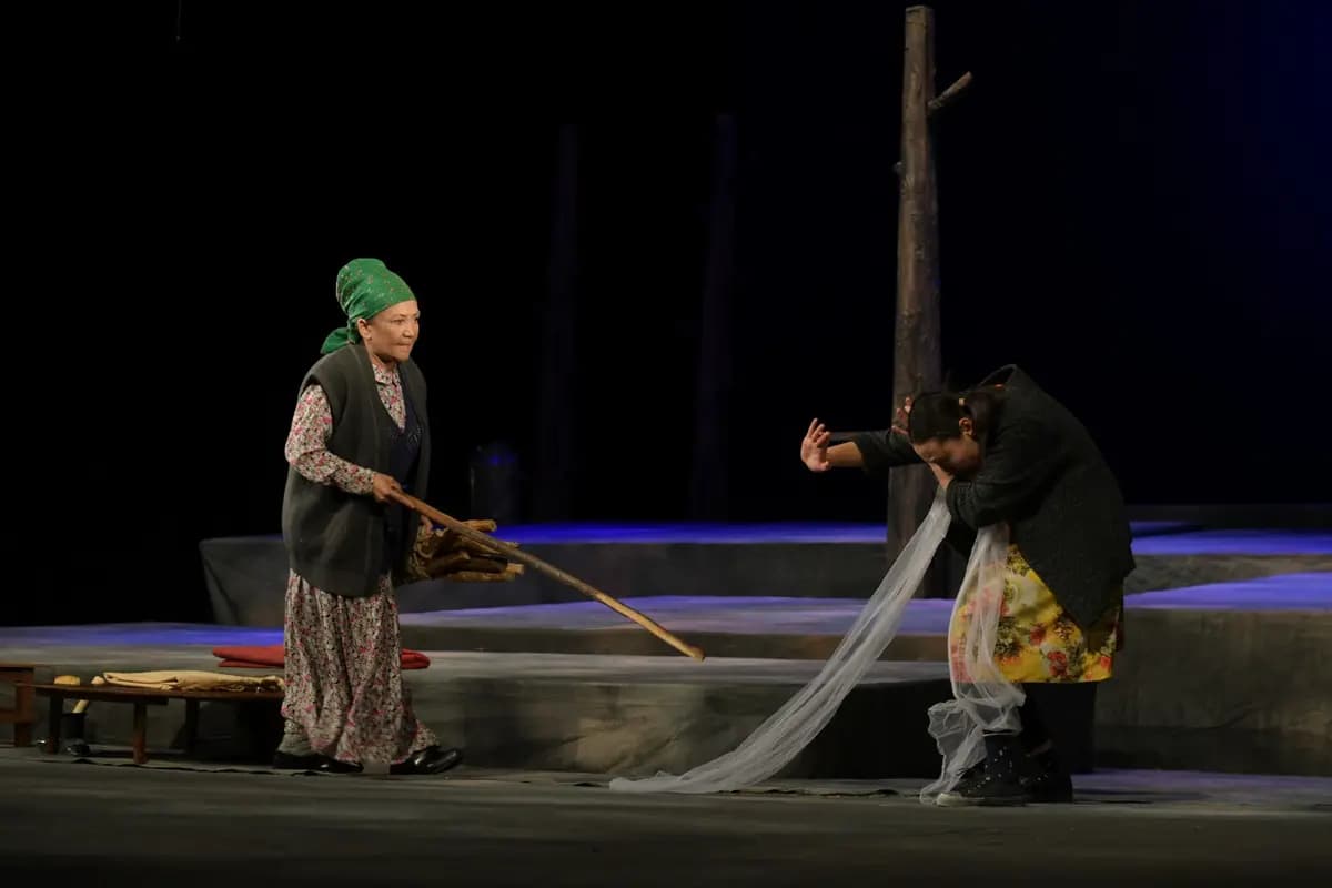 Мәңгілік бала бейне / Ангел с дьявольским лицом (Русский театр драмы им. Лермонтова)