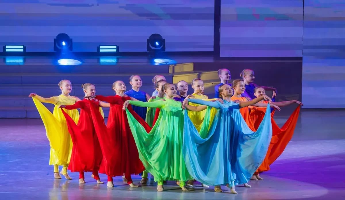 Душой исполненный полёт! Театр детского танца «Орлёнок» им. В. Н. Гудовской (Филармония)