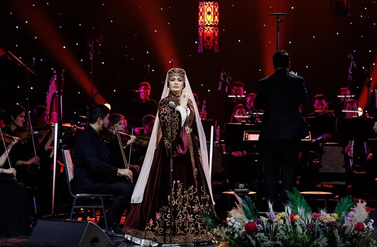 Зарина Алтынбаева. Жер-Ана тынысы (Театр оперы и балета им. Абая)