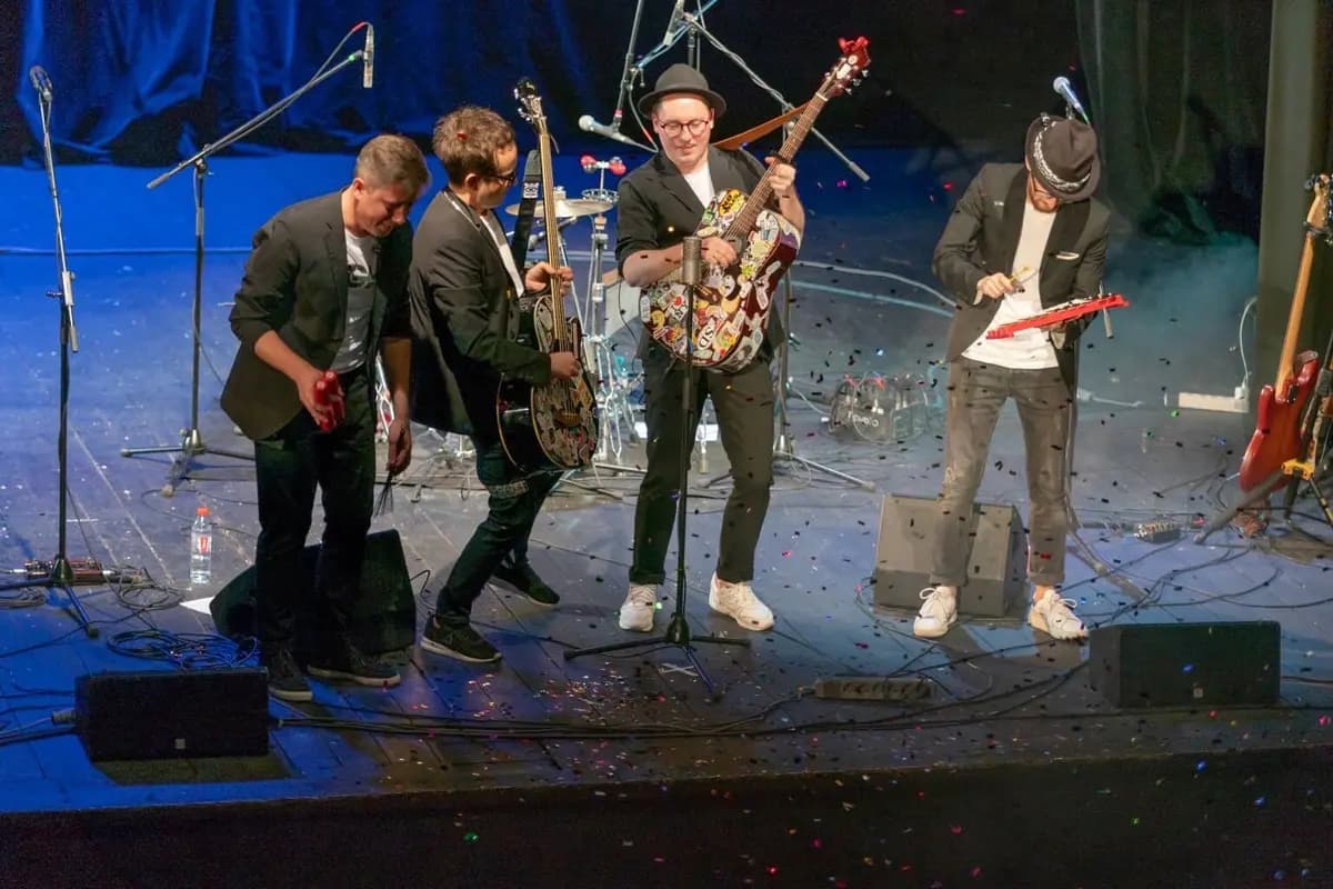 Ромарио & Sigma Orchestra. Москва — Нева 15 лет (Колизей)