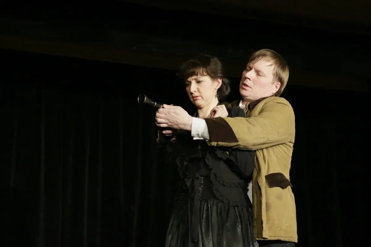 Женитесь, господа! (Театр драматических импровизаций)