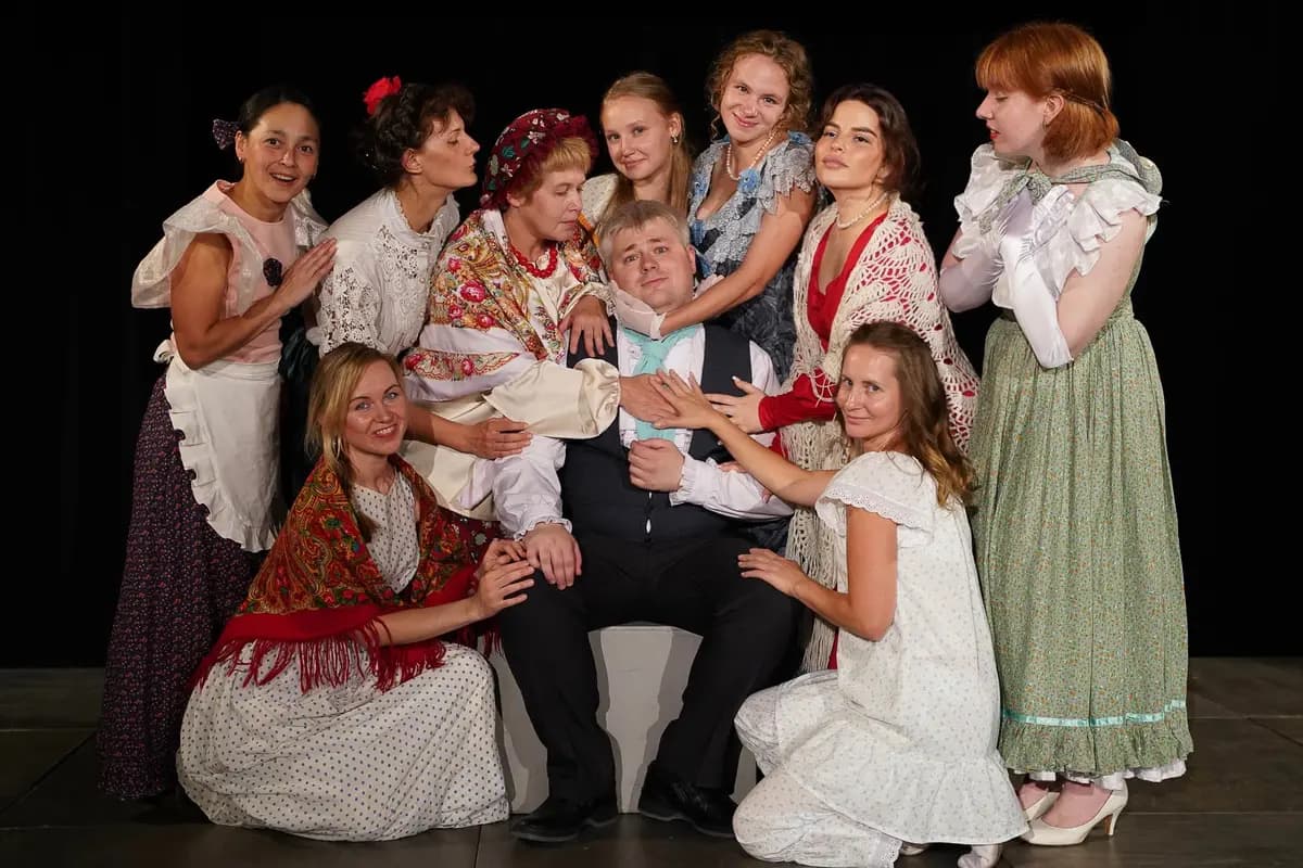 Замоскворецкий жених (Театр драматических импровизаций)