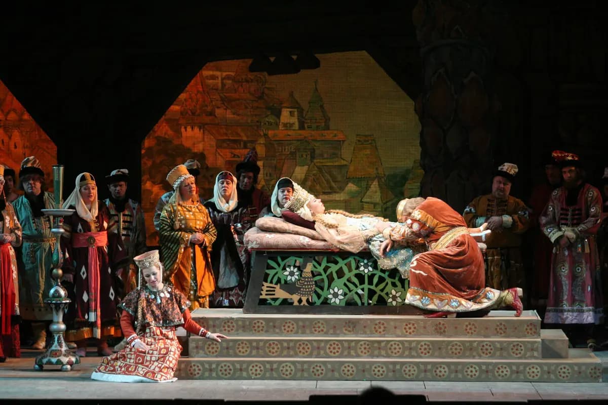 Руслан и Людмила (Мариинский-2)