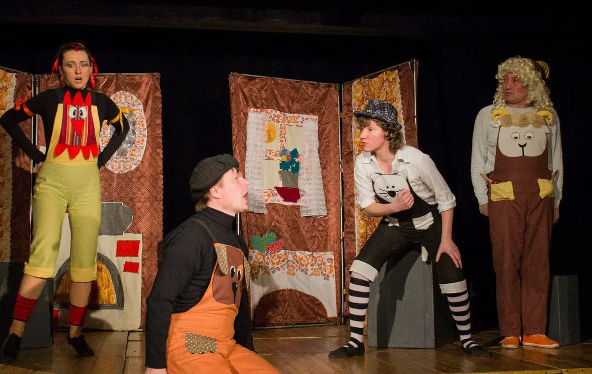 Приключения кота Васьки (Театр драматических импровизаций)