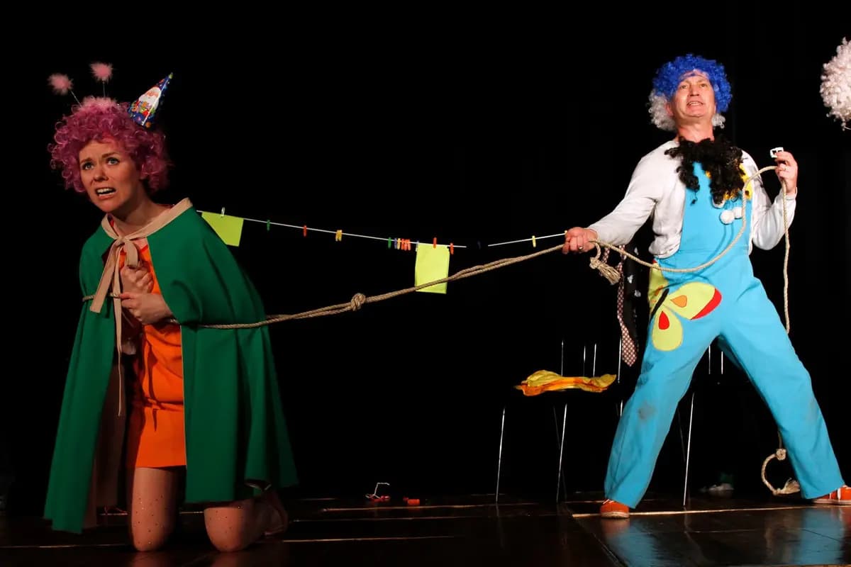 Гришкины книжки (Театр драматических импровизаций)