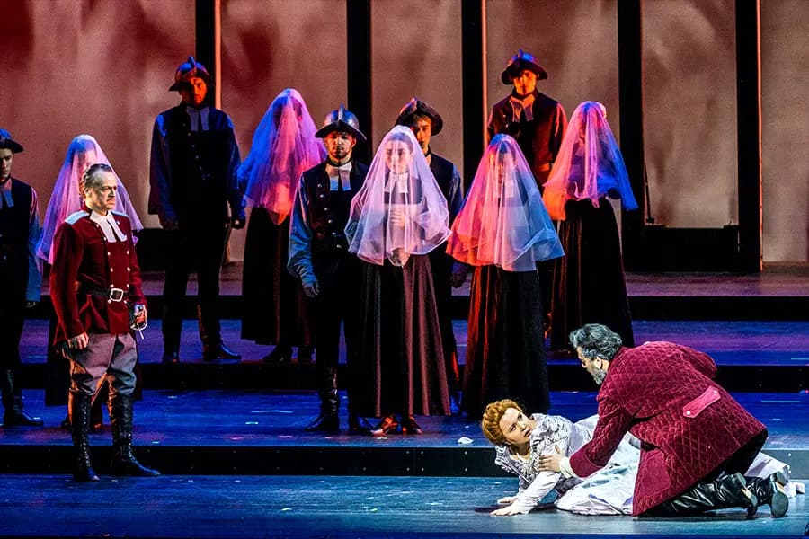 Пуритане (Мариинский-2)