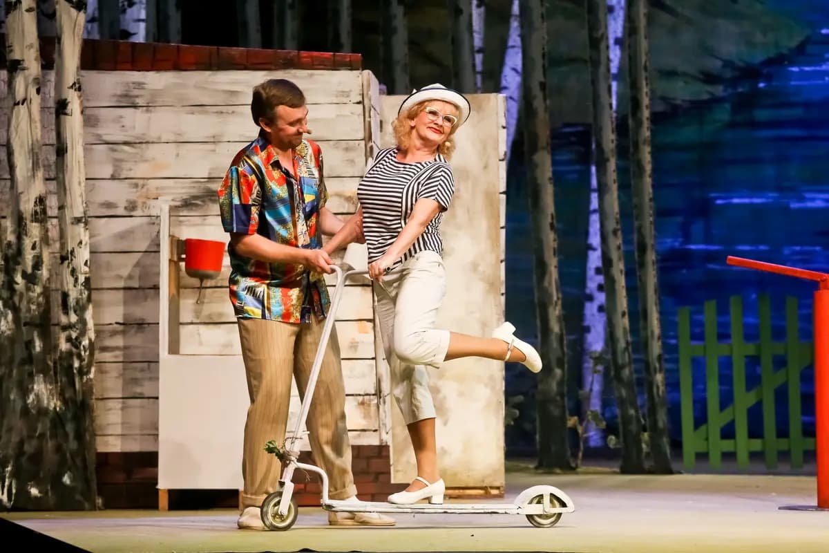 Дачный роман (Музыкальный театр Кузбасса им. Боброва)