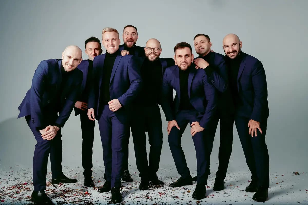 Мужской хор «Русский формат» (Воронежский концертный зал)