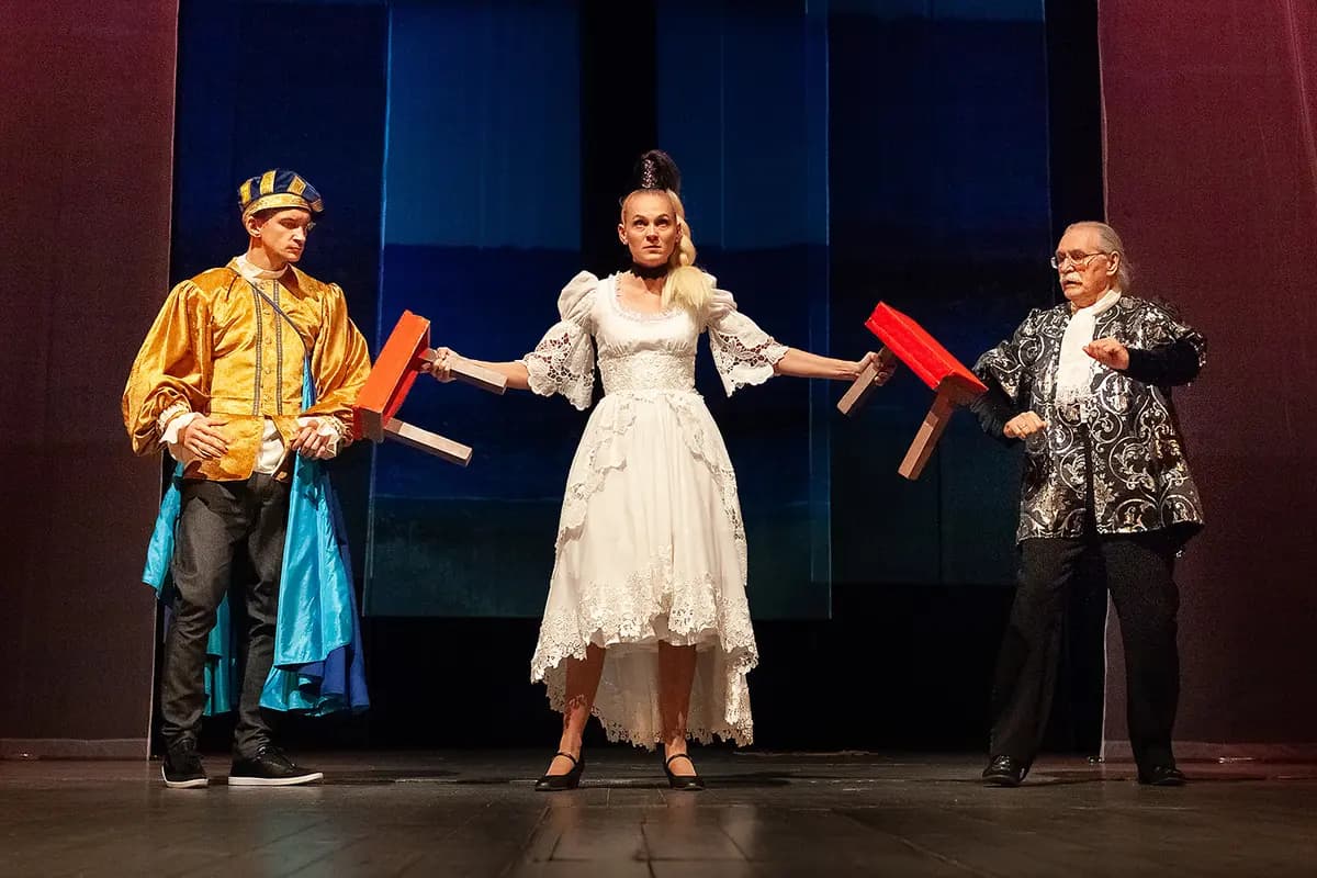 Укрощение строптивой (Театр драмы им. Константинова)