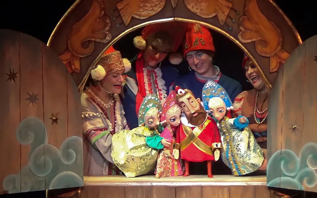 Аленький цветочек (Театр марионеток)