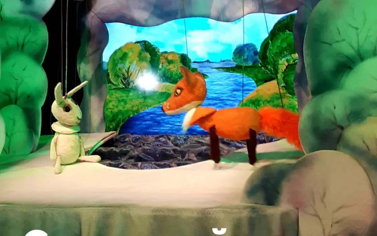 Серая шейка (Театр марионеток)