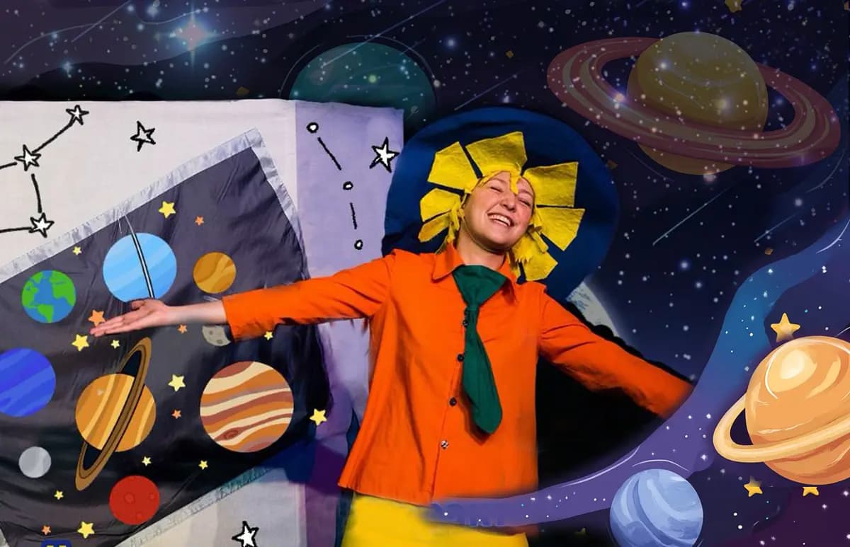 Незнайка отправляется в космос (Открытая Сцена)