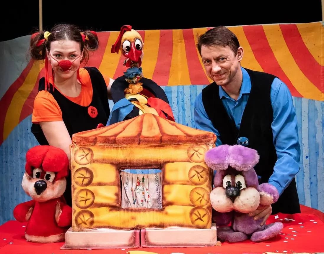 Заяц, Лиса и Петух (Открытая Сцена)