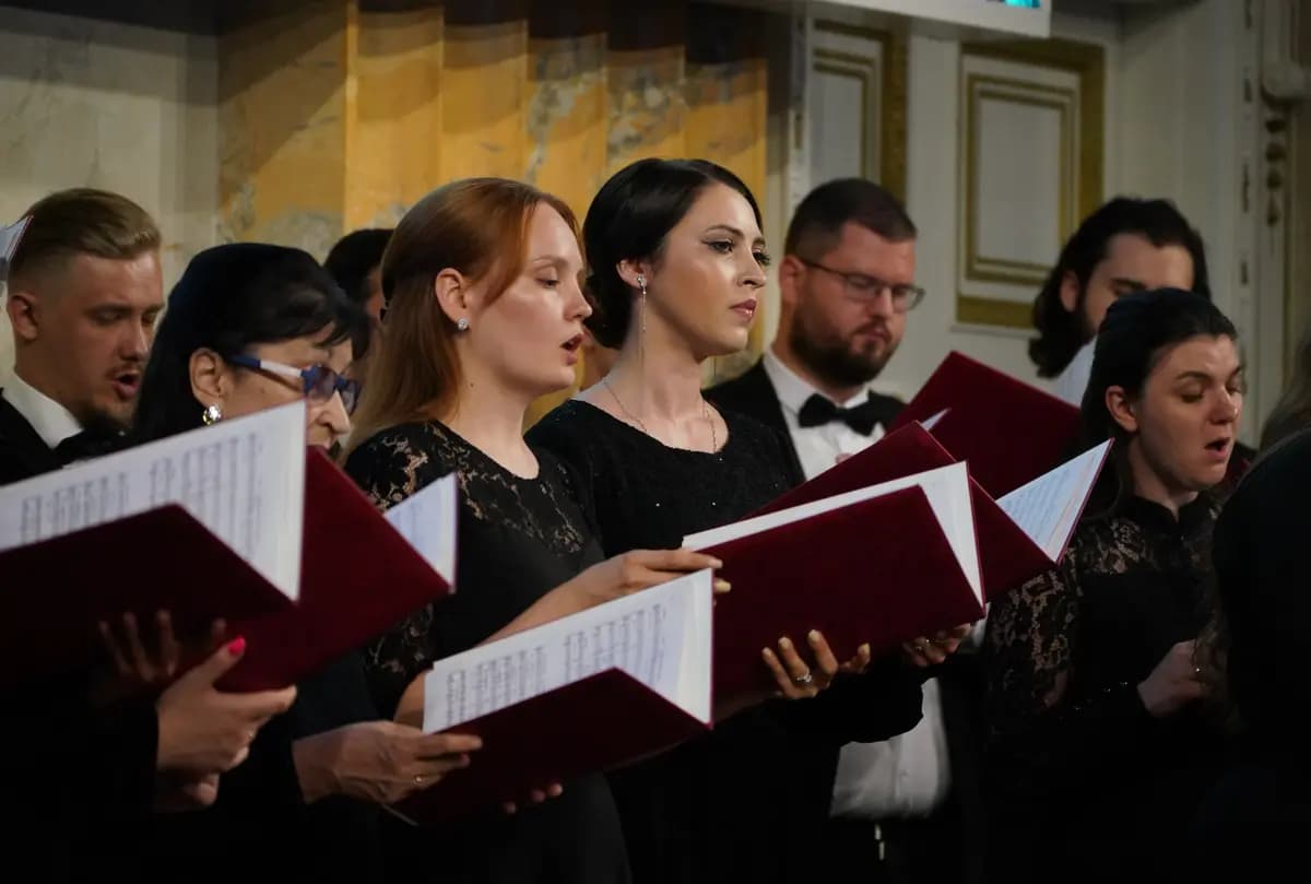 Пасхальное торжество (Филармония. Органный концертный зал)