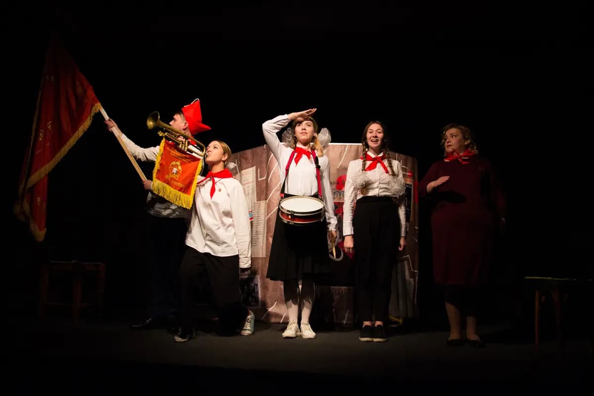 Как я потеряла булку (Открытая Сцена)