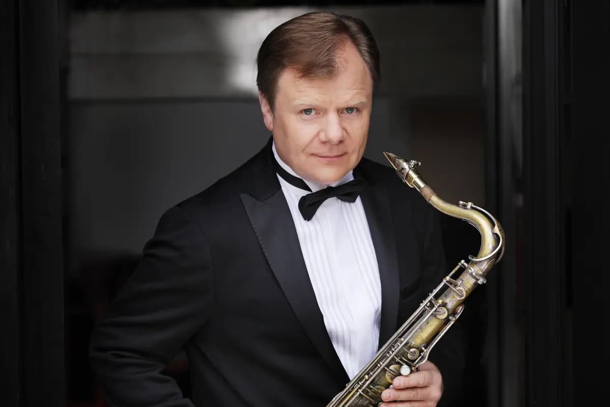 Игорь Бутман и Московский джазовый оркестр (Джаз-клуб Игоря Бутмана)