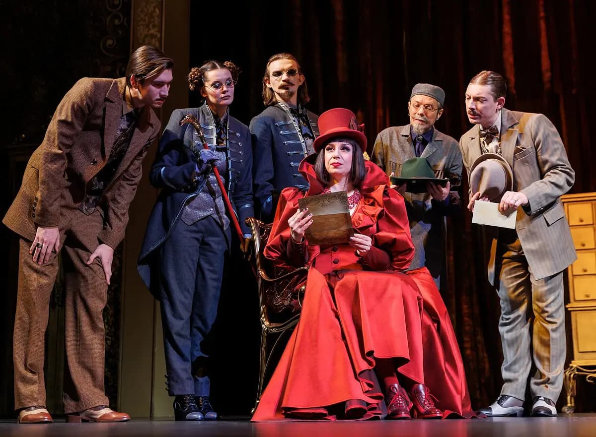 Секрет её молодости (Театр им. Качалова)