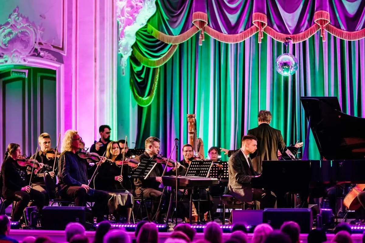 Хиты оркестра Поля Мориа (Дворец Белосельских-Белозерских)