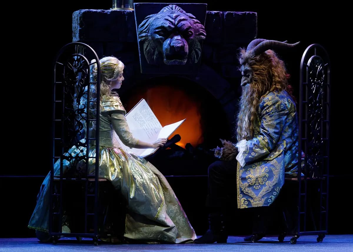 Красавица и Чудовище (Театр кукол)