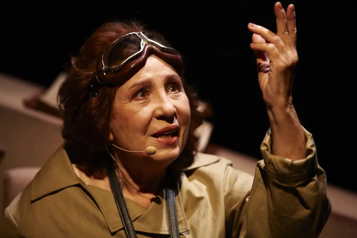 Маленький принц. Полёт в одном действии (Театр музыки и поэзии п/р Камбуровой)