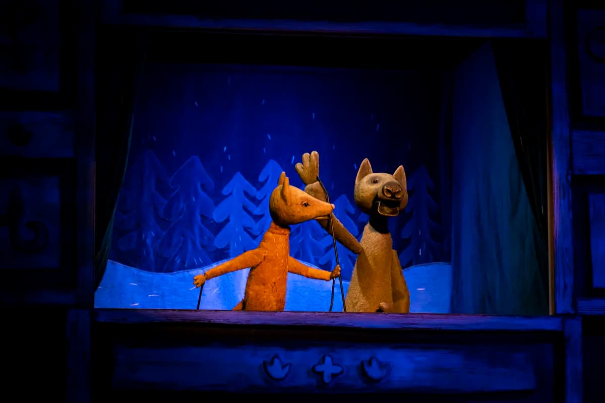 Волк и Лиса (Бродячая собачка. Новая сцена)