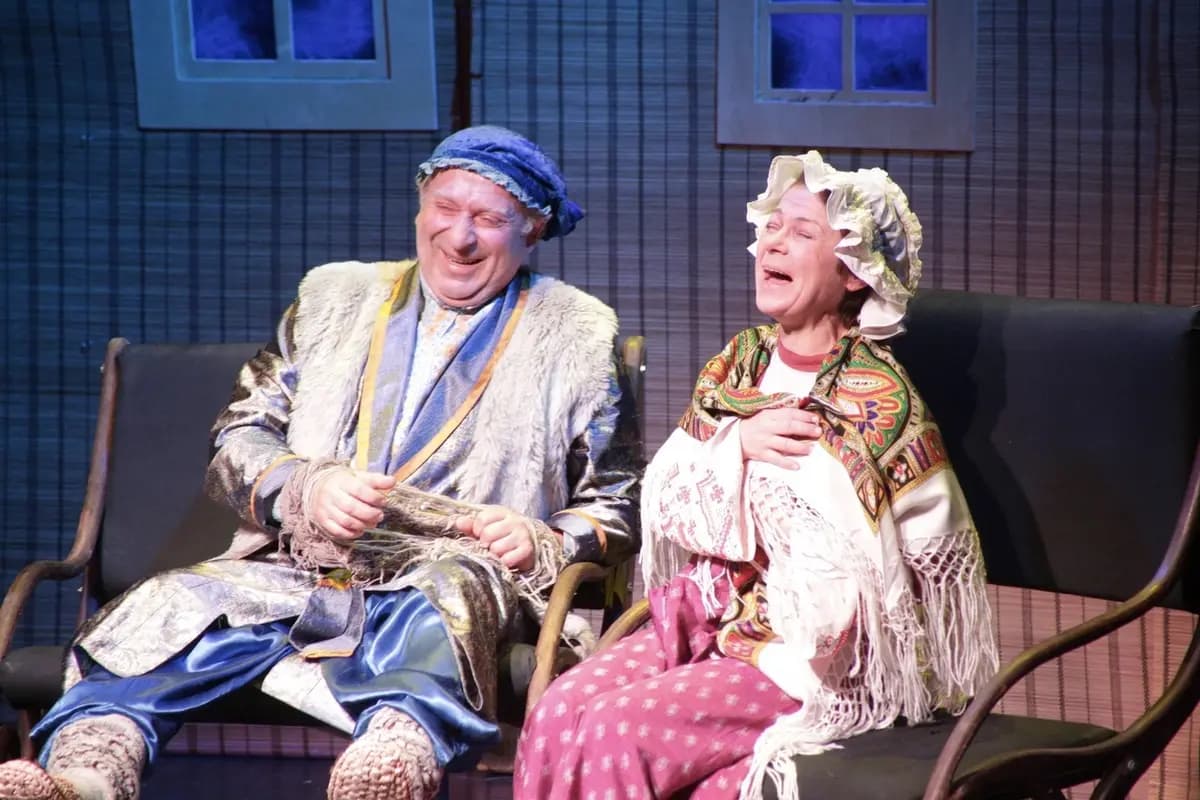 Старосветские помещики (Наш дом. Малая сцена (Химки))