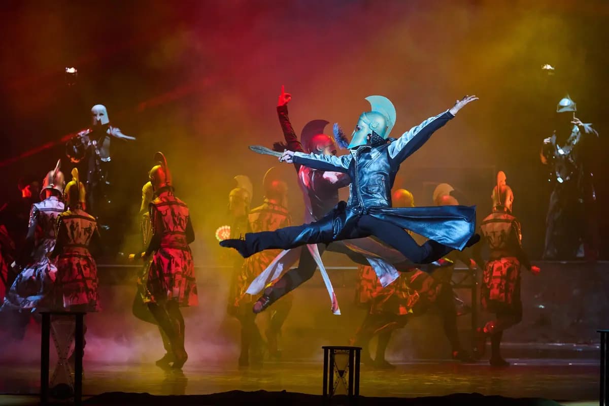 Антигона (Театр им. Станиславского и Немировича­-Данченко)