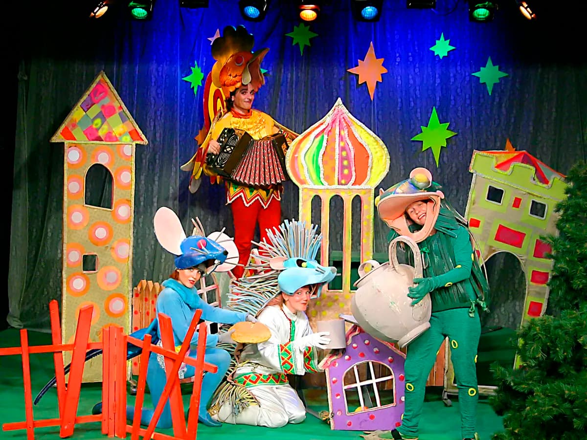 Теремок (Поколение)