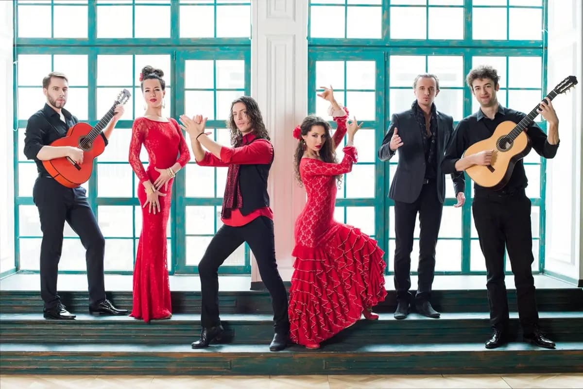 El Tebi Flamenco (Rhythm & Blues Cafe)