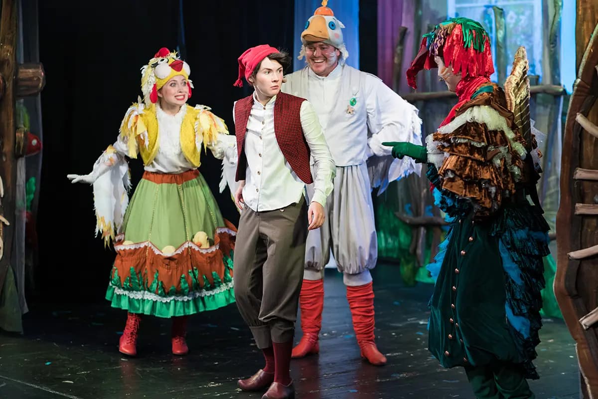 Путешествие Нильса с дикими гусями (Легенда)