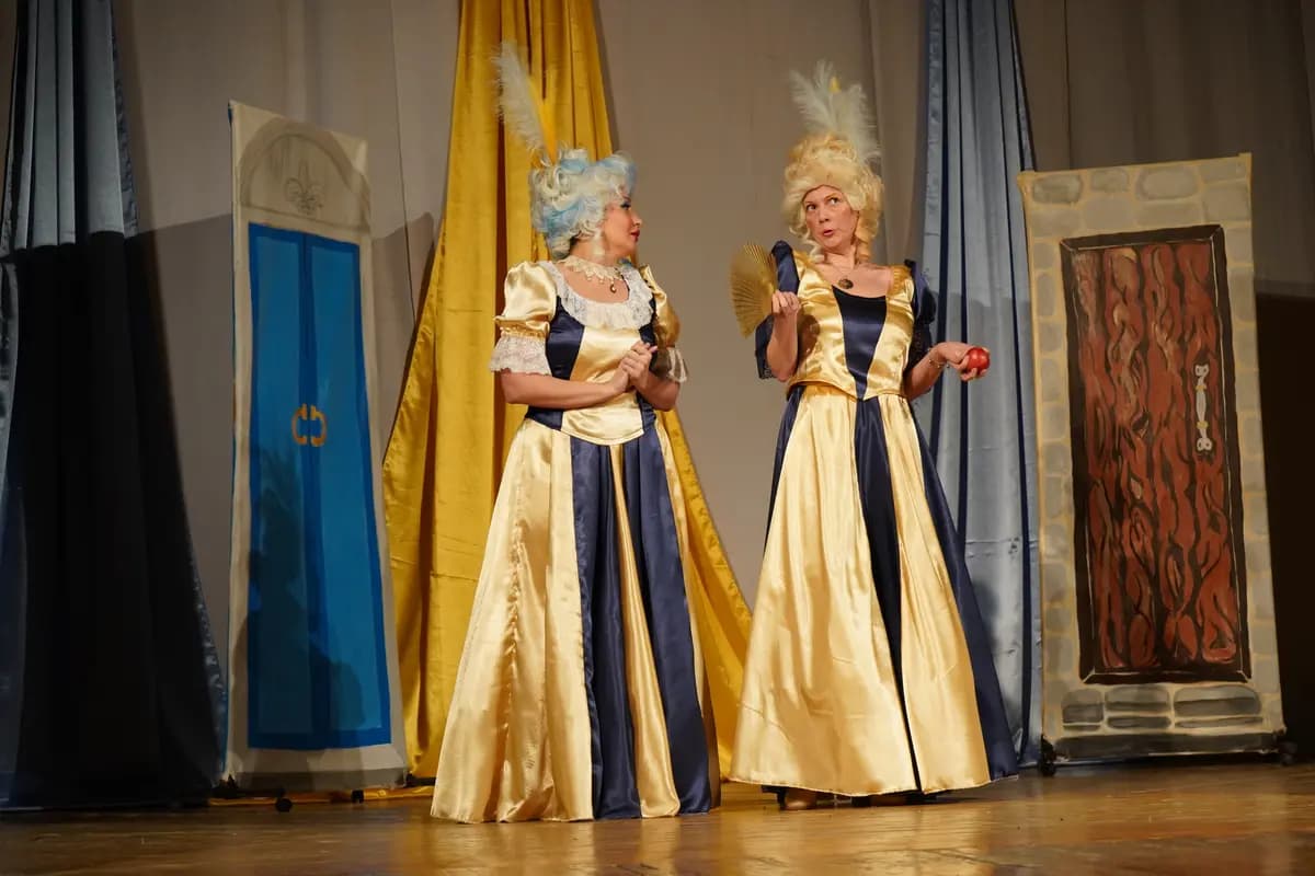 Венецианские сплетницы (ДК железнодорожников)