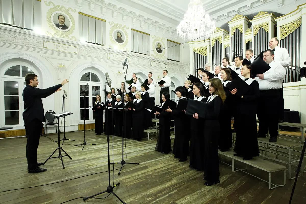 Есенин. Камерный хор «Нижний Новгород» (Планетарий им. Гречко)