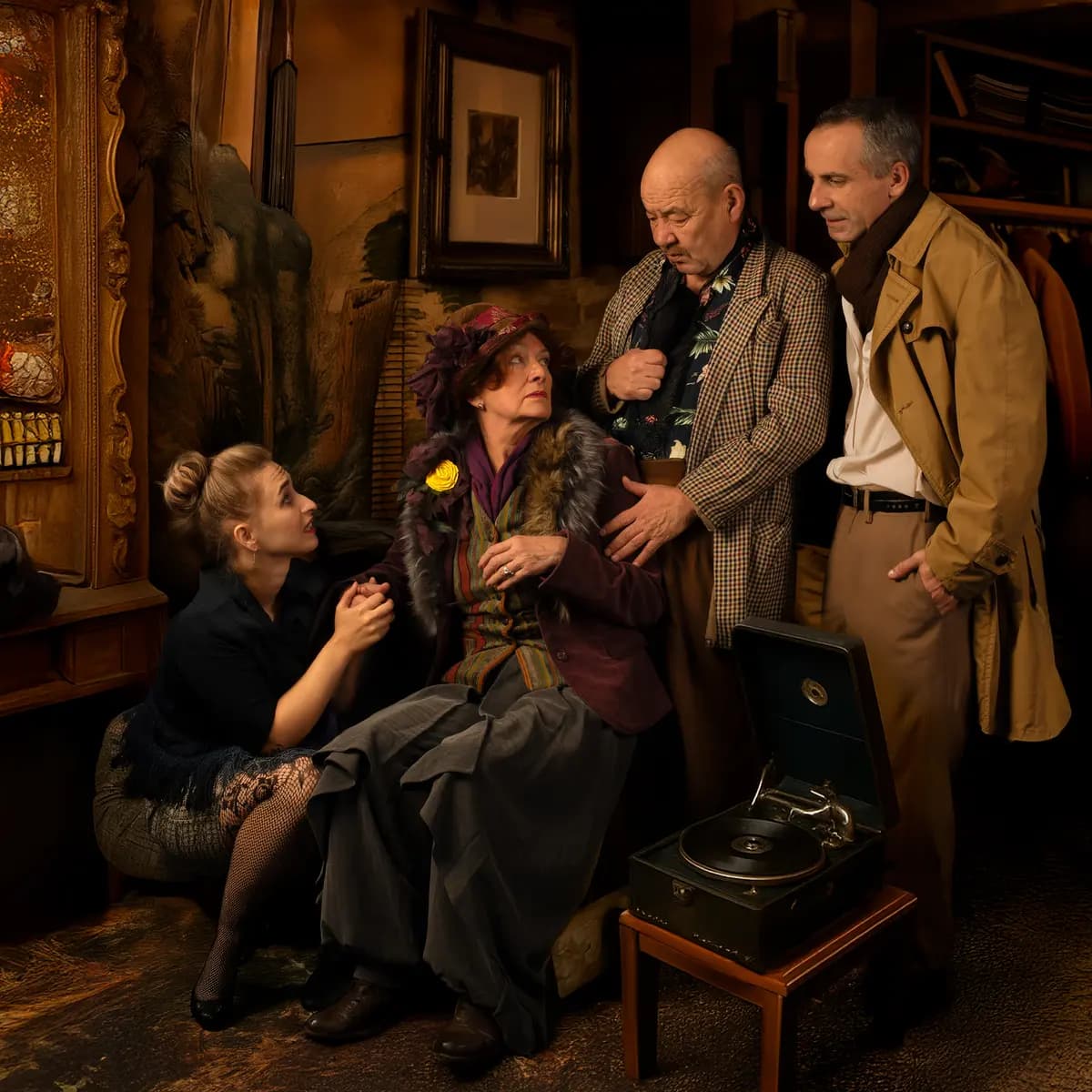 Все любят мисс Кронки (Остров)