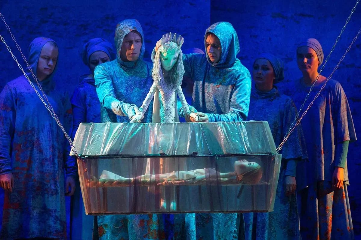 Сказка о мёртвой царевне и о семи богатырях (Московский театр кукол)