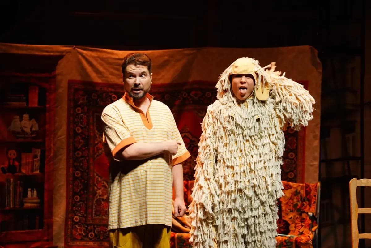 Витя Малеев в школе и дома (Детский театр эстрады)