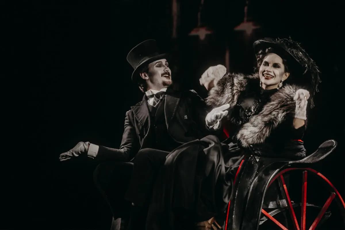 Жёны артистов. Цикл «Метаморфозы» (Мастерская «12» Никиты Михалкова)