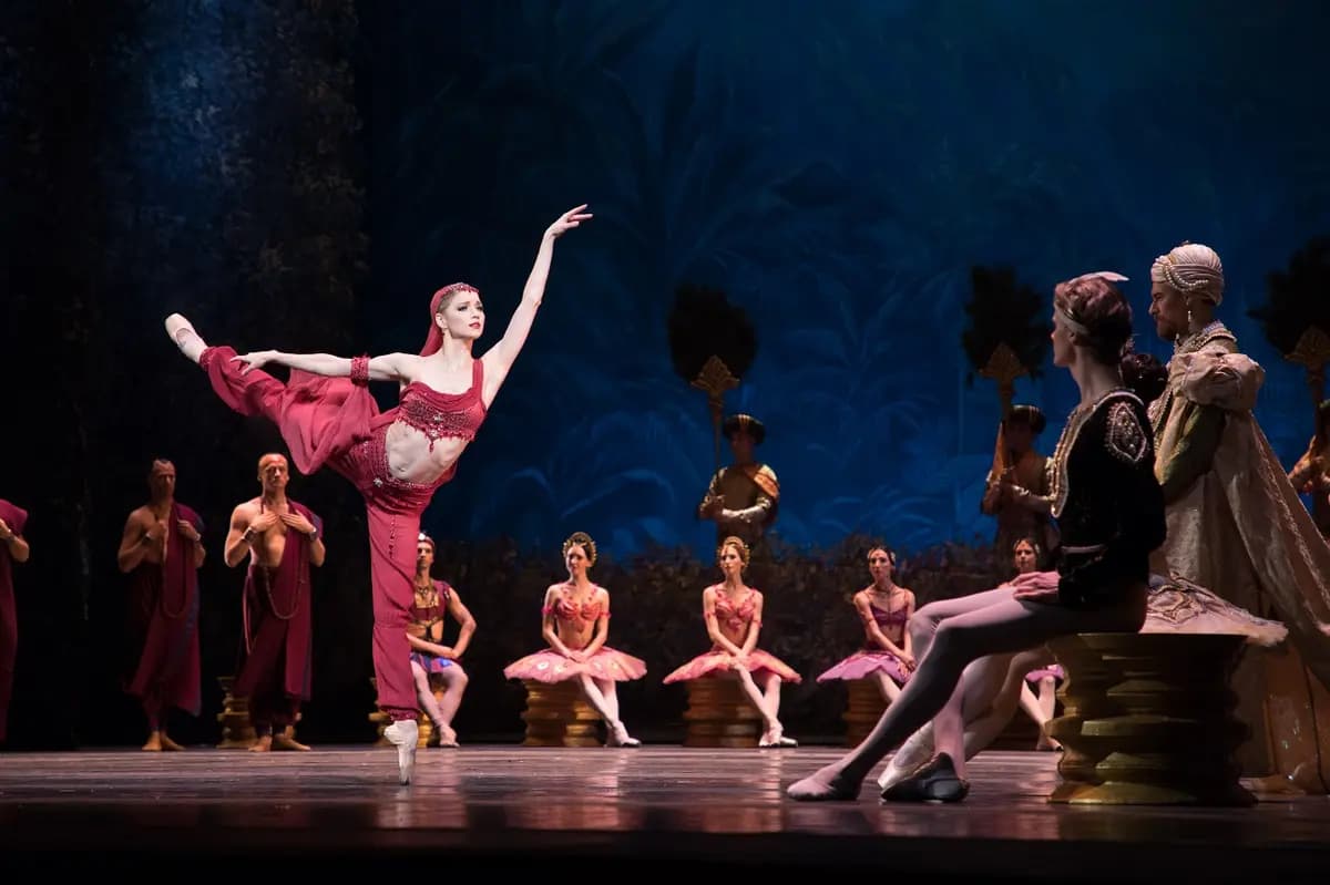 Баядерка (Театр им. Станиславского и Немировича­-Данченко)