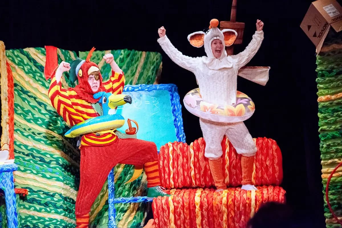 Мышонок Криспи (Живой театр)