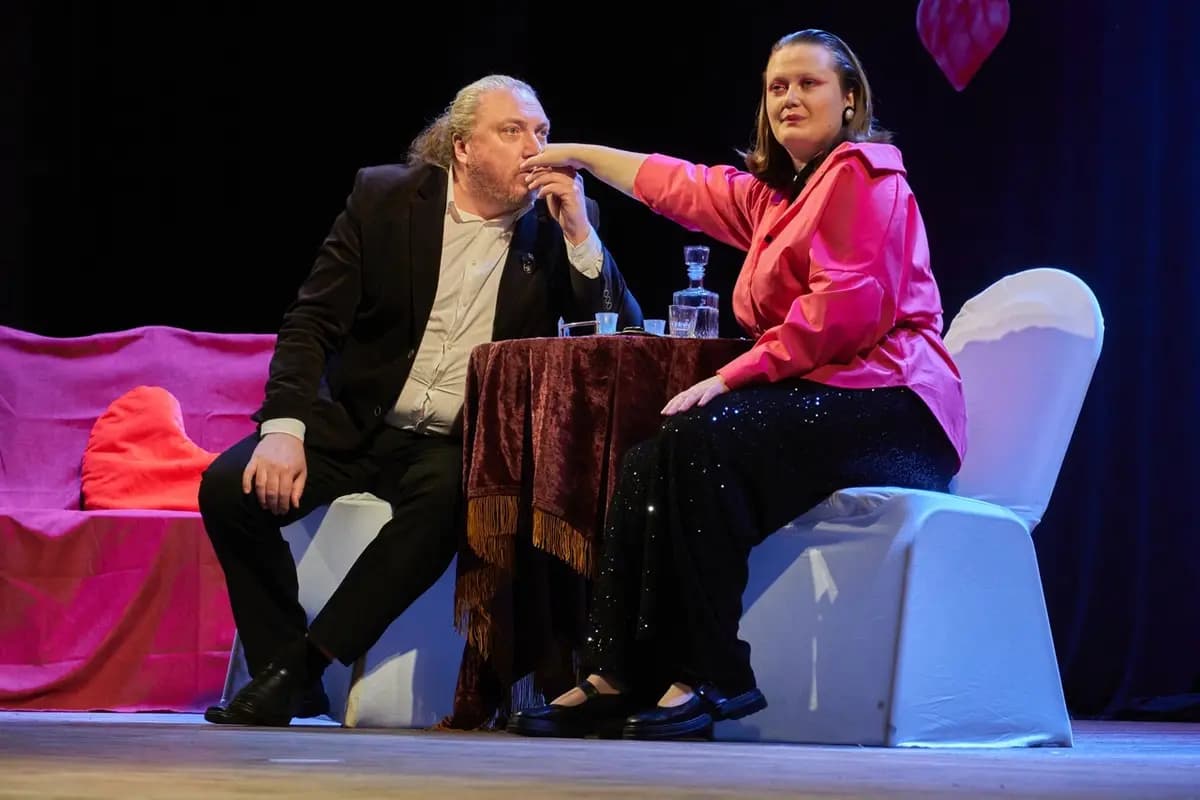 Беда от нежного сердца (ДК железнодорожников)