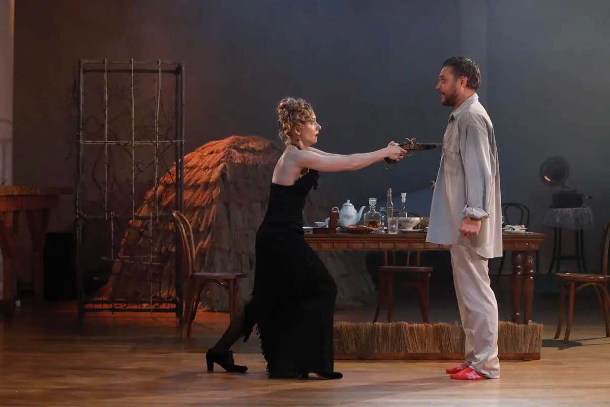 Чехов в 3D (Школа драматического искусства)