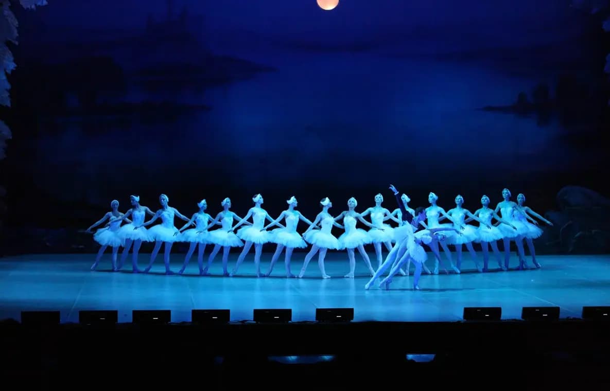 Лебединое озеро (Театр оперы и балета им. Яушева)