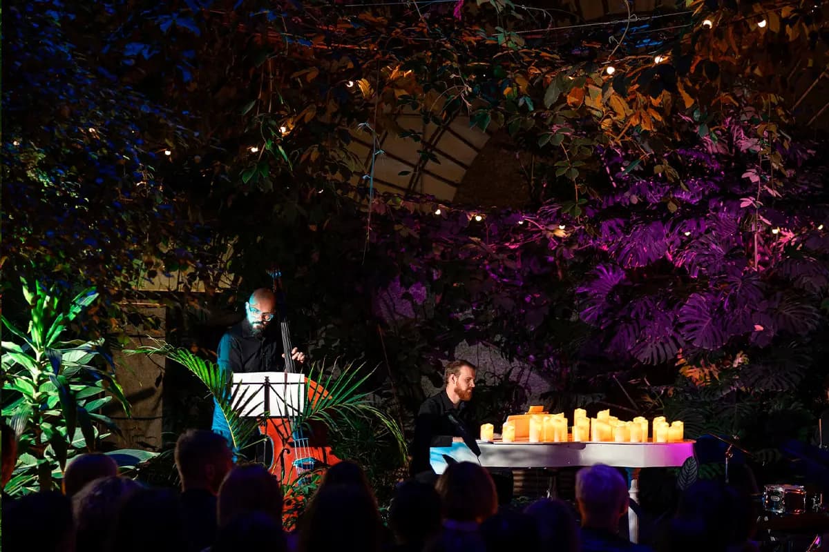 Магия свечей. Queen Symphony (Оранжерея Таврического сада)