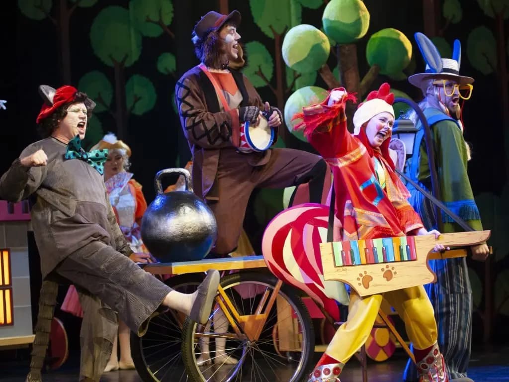 Бременские музыканты (Галёрка)