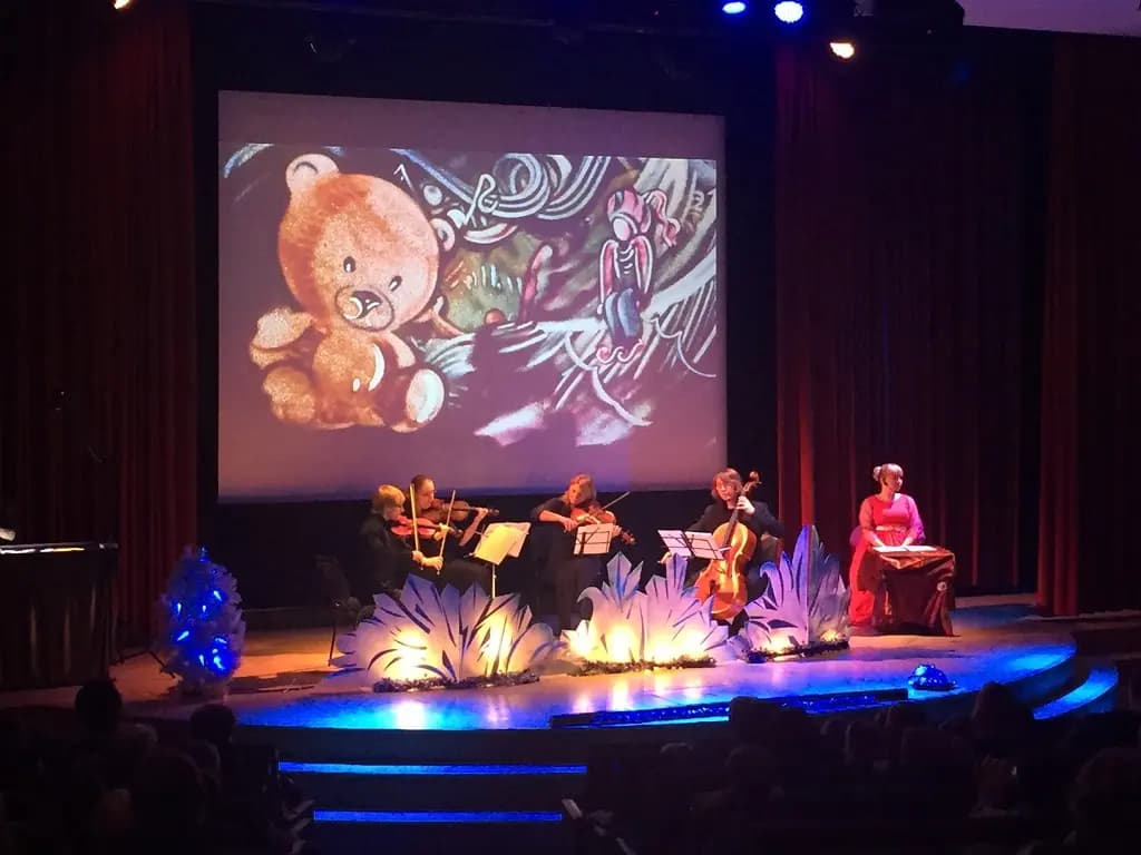 Квартет «Мелодион». Щелкунчик (Дом музыки)