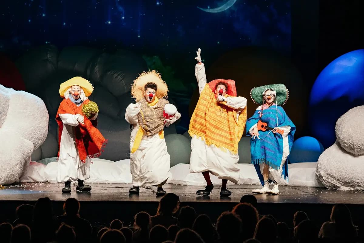 Облачные клоуны (Дом музыки)