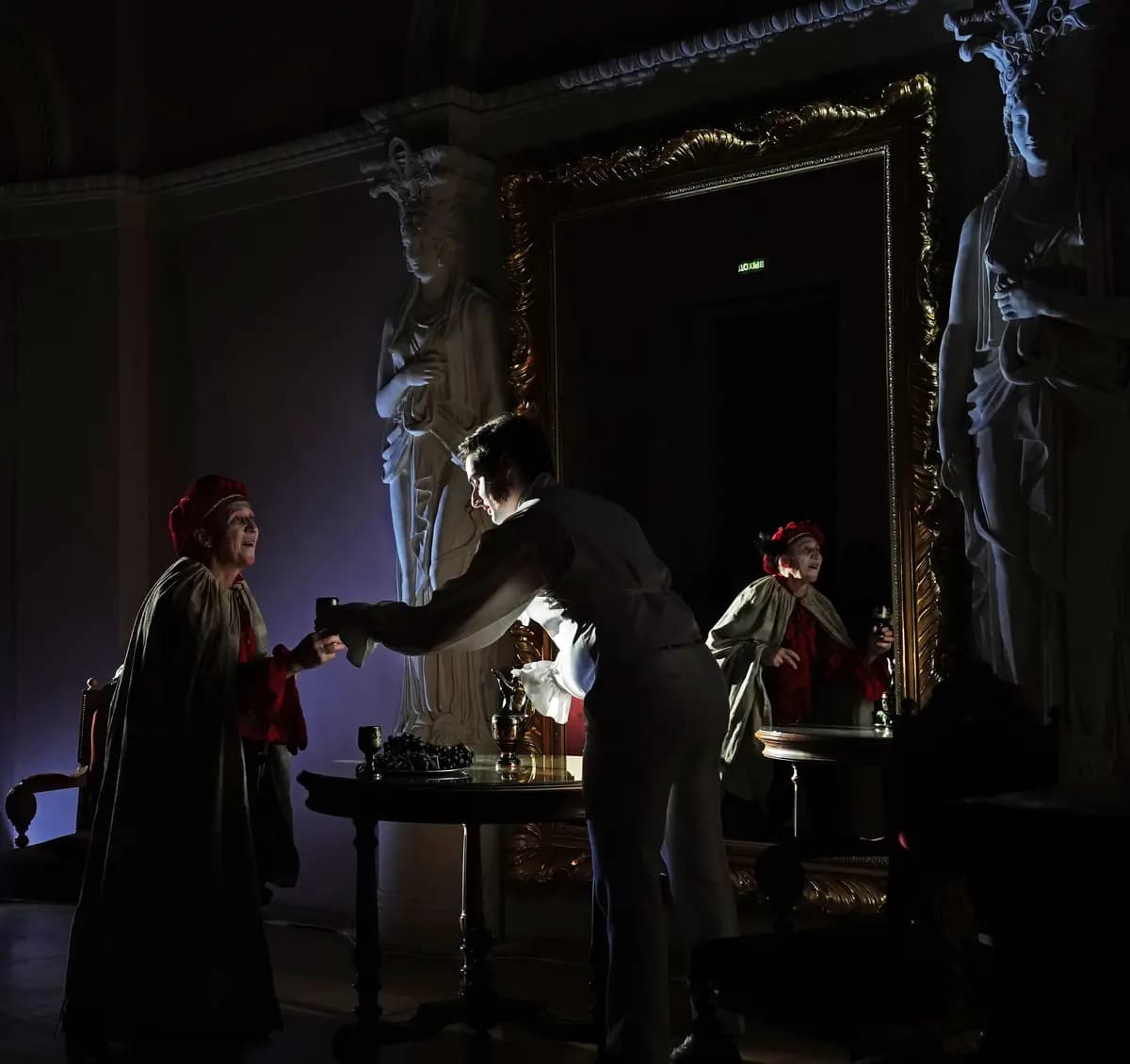 Немаленькие трагедии Пушкина (Особняк в усадьбе Мухиных)