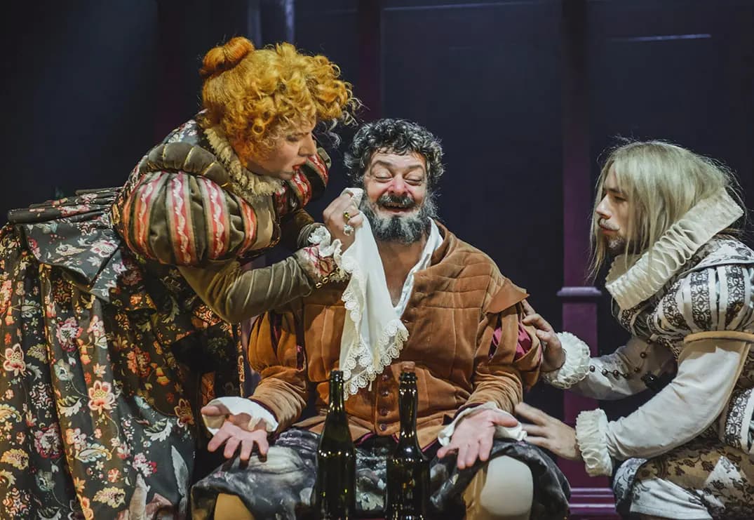 Что угодно, Или 12 ночь (Новый драматический театр)